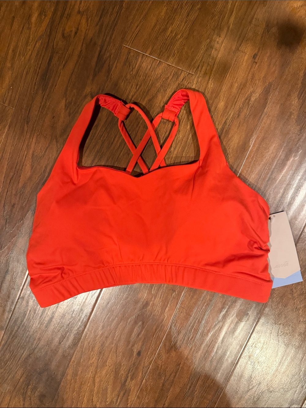 Avia  Crisscross Strap Sports Bra- NWT